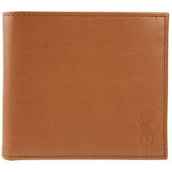 ☆完売品☆ ラルフローレン　三つ折り財布　イタリアンレザー　牛革　ウォレット POLO RALPH LAUREN ポロ ラルフローレン 財布 折り財布