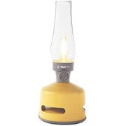 ワイヤレス LEDランタンスピーカー SNUG ROOM (イエロー色) Bluetooth対応 FLS-1703-YE