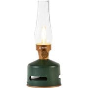 ワイヤレス LEDランタンスピーカー ORIGINAL GREEN (ダークグリーン色) Bluetooth対応 FLS-1701-DG