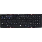 3E-BKY7-BR [Bluetooth Keyboard TENPLUS 3つ折りタイプ ブラック×レッド ケース付属]