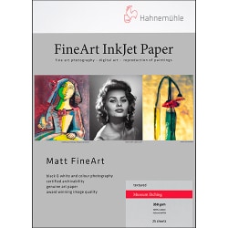 Hahnemuhle MuseumEtching 350gsm A3+ 25枚 ミュージアムエッチング 430295