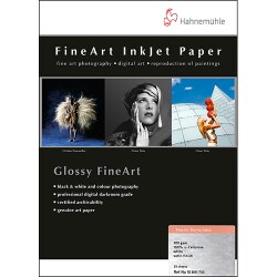 Hahnemuhle FineArt Baryta Satin 300gsm A2 25枚 ファインアートバライタサテン 430338