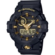 BLACK & GOLD イエローゴールド GA-710B-1A9JF