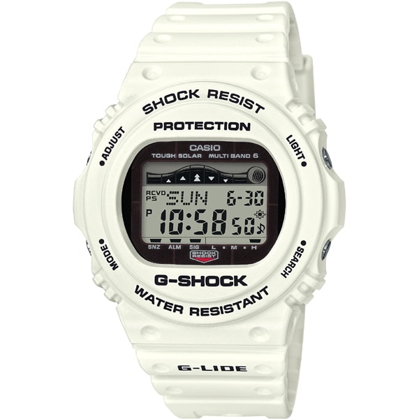 Very Goods ヨドバシ Com カシオ Casio G Shock ジーショック Gwx 5700cs 7jf G Lide 電波ソーラー 18 Summer Ver ホワイト 通販 全品無料配達