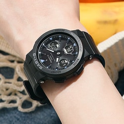 ヨドバシ.com - カシオ CASIO Baby-G ベビージー BGA-2500-1AJF [Beach Explorer series  電波ソーラー ブラック] 通販【全品無料配達】