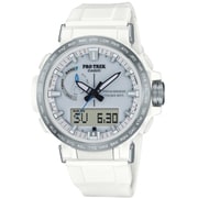 PROTREK(プロトレック) Climber Line(クライマーライン) PRW-60 Just Size Combi 電波ソーラー ホワイト バーインデックス PRW-60-7AJF