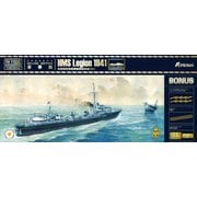 ヨドバシ.com - FLYFH1103S [イギリス海軍 L級駆逐艦 HMS リージョン