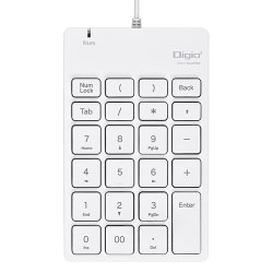 USBテンキー 静音 ホワイト TNK-SU228W