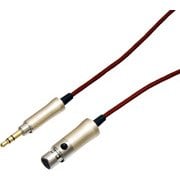 3.5(3極)-mini XLR(3極) ヘッドホンケーブル hpcs_03_ub3x_120