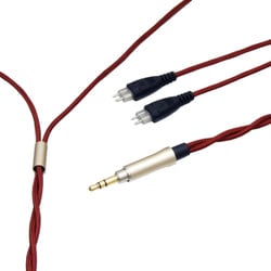 3.5(3極)-2pin(L/R) HD650 660S用ヘッドホンケーブル hpct_03_ub3p_120