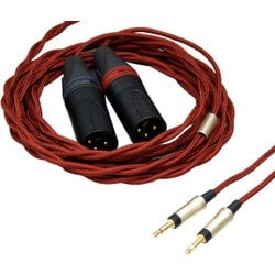 XLR(3極-L/R)-2.5(2極-L/R) バランスヘッドホンケーブル hpct_03_blwx2_300
