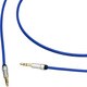 3.5(3極)-3.5(3極) ヘッドホンケーブル ブルー hpcs_b1_ub33_bl_120