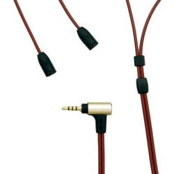 2.5(4極)-2pin(IE series-L/R) バランスイヤホンケーブル iect_03_bl2s_120