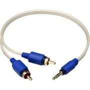 3.5(3極)-RCA(L/R) ステレオケーブル 0.3m mspr_01_030
