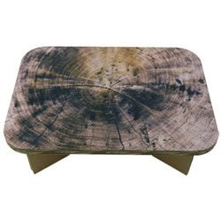 ＃table Wood No.1 ダンボールテーブル [アウトドアテーブル]