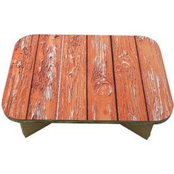 ＃table Wood No.5 ダンボールテーブル [アウトドアテーブル]