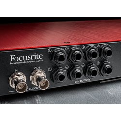 買得 FOCUSRITE Scarlett ADATマイクプリアンプ OctoPre アンプ