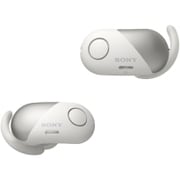ワイヤレスノイズキャンセリング ステレオヘッドセット 密閉ダイナミック型 ホワイト 海外仕様 WF-SP700N WME