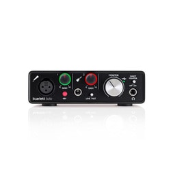 フォーカスライト オーディオインターフェース Scarlett Solo 2nd Focusrite Scarlett 2i2 (4th Gen) 2in 2out オーディオ