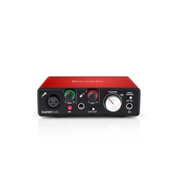 DTM・DAW focus light scarlett solo Scarlett Solo 4th Generation | Focusrite