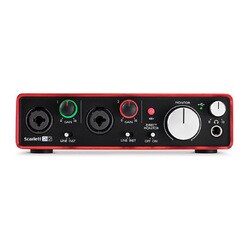 ヨドバシ.com - FOCUSRITE フォーカスライト Scarlett 2i2 (gen2) 通販