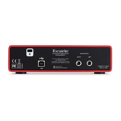 ヨドバシ.com - FOCUSRITE フォーカスライト Scarlett 2i2 (gen2) 通販