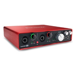 Focusrite scarlett 6i6 Gen2オーディオインターフェース