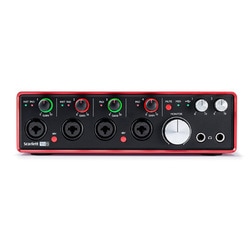 Focusrite scarlett 6i6 Gen2オーディオインターフェース