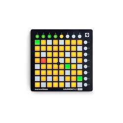 Novation Launchpad Mk2 MIDIコントローラー Amazon | NOVATION ノベーション グリッドコントローラー