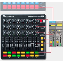 Novation Launch Control midi コントローラー　中古 Novation Launch Control midi コントローラー 中古 - メルカリ