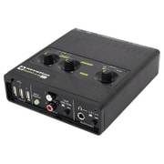 オーディオインターフェイス AudioHub 2x4