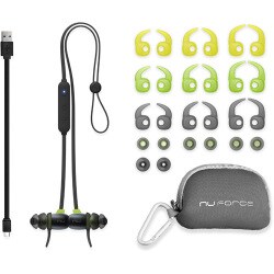 【新品】Nuforce ワイヤレスイヤホン BE Sport4 シルバーホワイト ヨドバシ.com - Optoma/NuForce オプトマ/ニューフォース BE