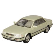 C43084 [1/43 トヨタ カリーナ ED Gリミテッド 1985年型 ブルーイッシュシルバー]