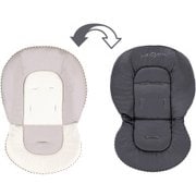 着せ替えリバーシブルクッション セサミグレー [スウィングベッド＆チェア(ベビーラック)用 洗い替えクッション]