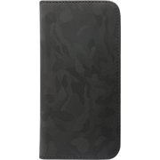 OWL-CVIP7S04-BK [iPhone SE（第2世代）/8/7/6s/6 4.7インチ用 手帳型ケース 迷彩柄 ブラック]