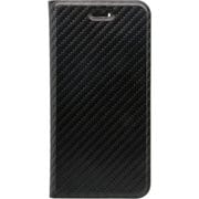 OWL-CVIP7S05-BK [iPhone SE（第2世代）/8/7/6s/6 4.7インチ用 手帳型ケース カーボン調 ブラック]