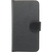 手帳型マルチケース ヘアライン×ブラック OWL-CVMUM13-BK