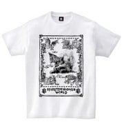 モンスターハンター：ワールド Tシャツ 和柄 M [キャラクターグッズ]