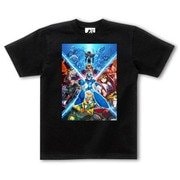 ロックマンX Tシャツ アニバーサリー コレクション ビジュアル L [キャラクターグッズ]