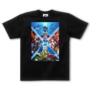 ロックマンX Tシャツ アニバーサリー コレクション ビジュアル XL [キャラクターグッズ]