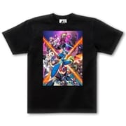 ロックマンX Tシャツ アニバーサリー コレクション 2 ビジュアル L [キャラクターグッズ]