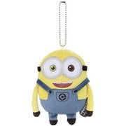 ミニオンズ Mocchi-Mocchi ボールチェーンマスコット ボブ [W80×H100×D45mm]