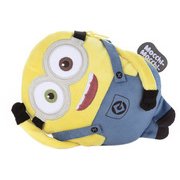ミニオンズ Mocchi-Mocchi ぬいぐるみポーチ ボブ [W190×H145×D80mm]