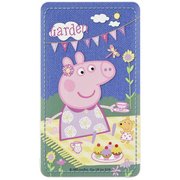 USB出力リチウムイオンポリマー充電器 4000mAh ペッパピッグ Tea party PPG-06A