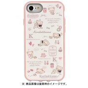 GRC-193A [iPhone 8/7/6s/6 ケース IIIIfit(イーフィット) コリラックマ キャット]