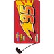 USB出力リチウムイオンポリマー充電器 カーズ ライトニング・マックィーン DN-521A