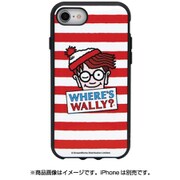 MWR-01A [iPhone 8/7/6s/6ケース IIIIfitケース ウォーリーをさがせ！ ボーダー]