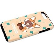 KCL-DFB003 [iPhone 8 Plus/7 Plus ジャングルケース ブラウン/キツネ]