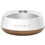 スケール・フィーディングボウルL ウッドテクスチャー PTPE00301