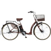 電動アシスト自転車 BAA フラッカーズキュート アシスト 26型 内装3段 ブラウン ASFRQ263B